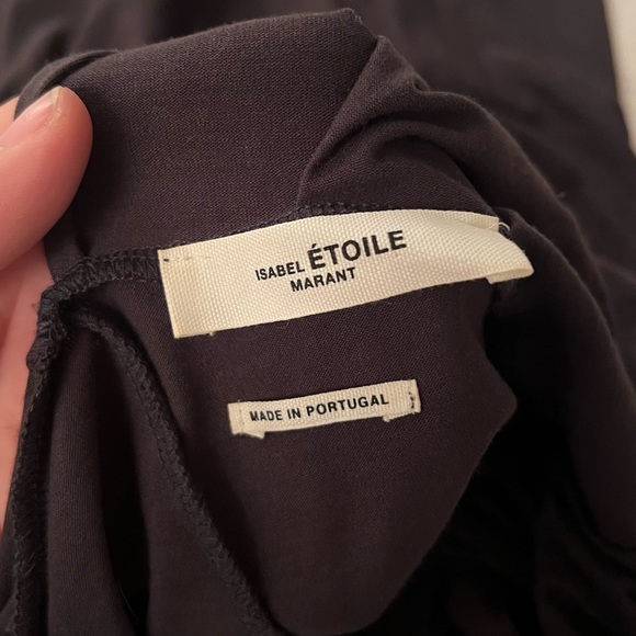 Isabel Étoile Marant Rodwell Mini Dress in Black - Picture 4 of 10